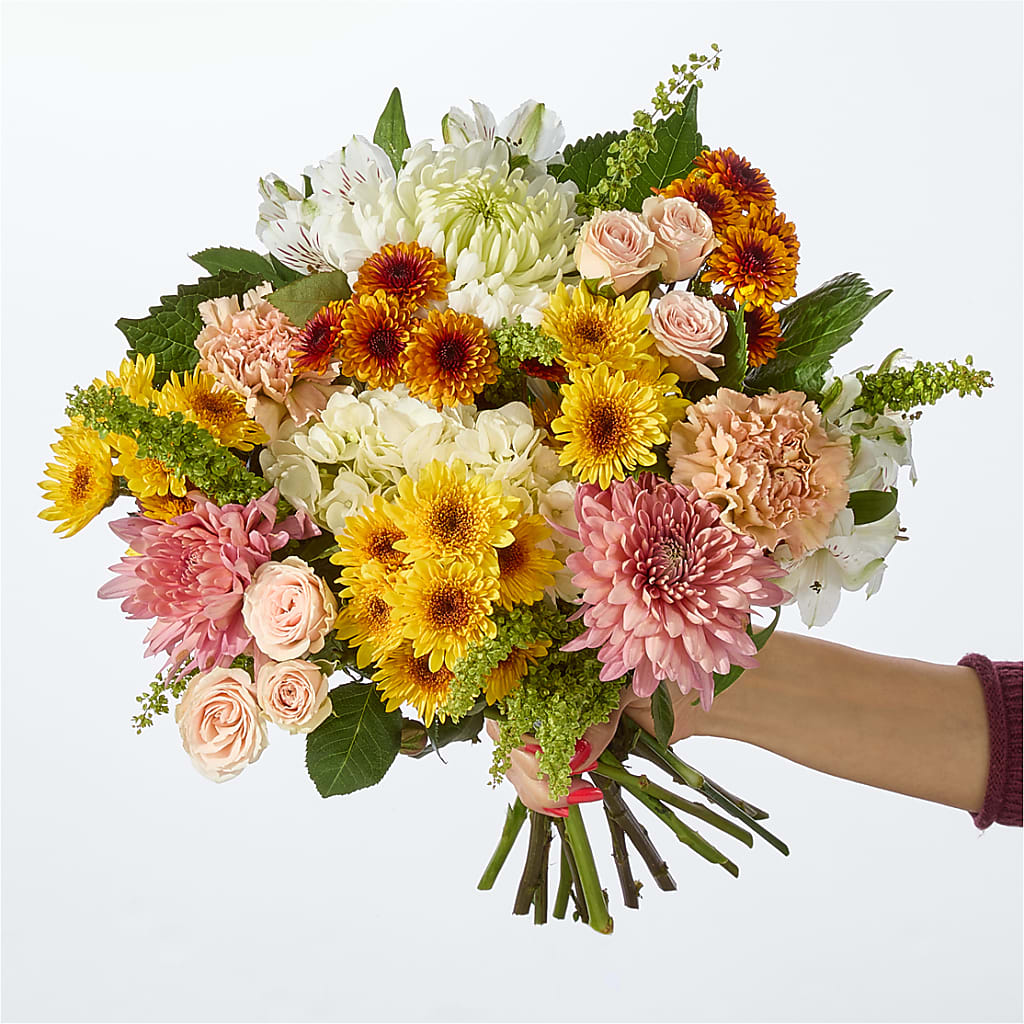 Fall Celebration Bouquet – Balloon Creations By Maria And Flower, Wilmington DE