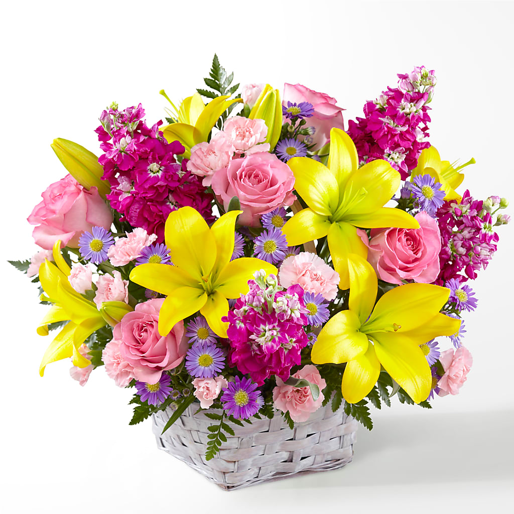 Bright Lights Bouquet – Balloon Creations By Maria And Flower, Wilmington DE