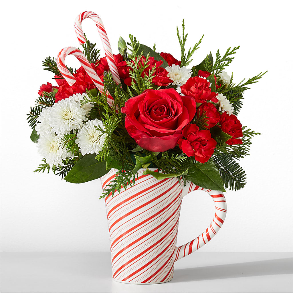 Peppermint Swirl Mug – Balloon Creations By Maria And Flower, Wilmington DE