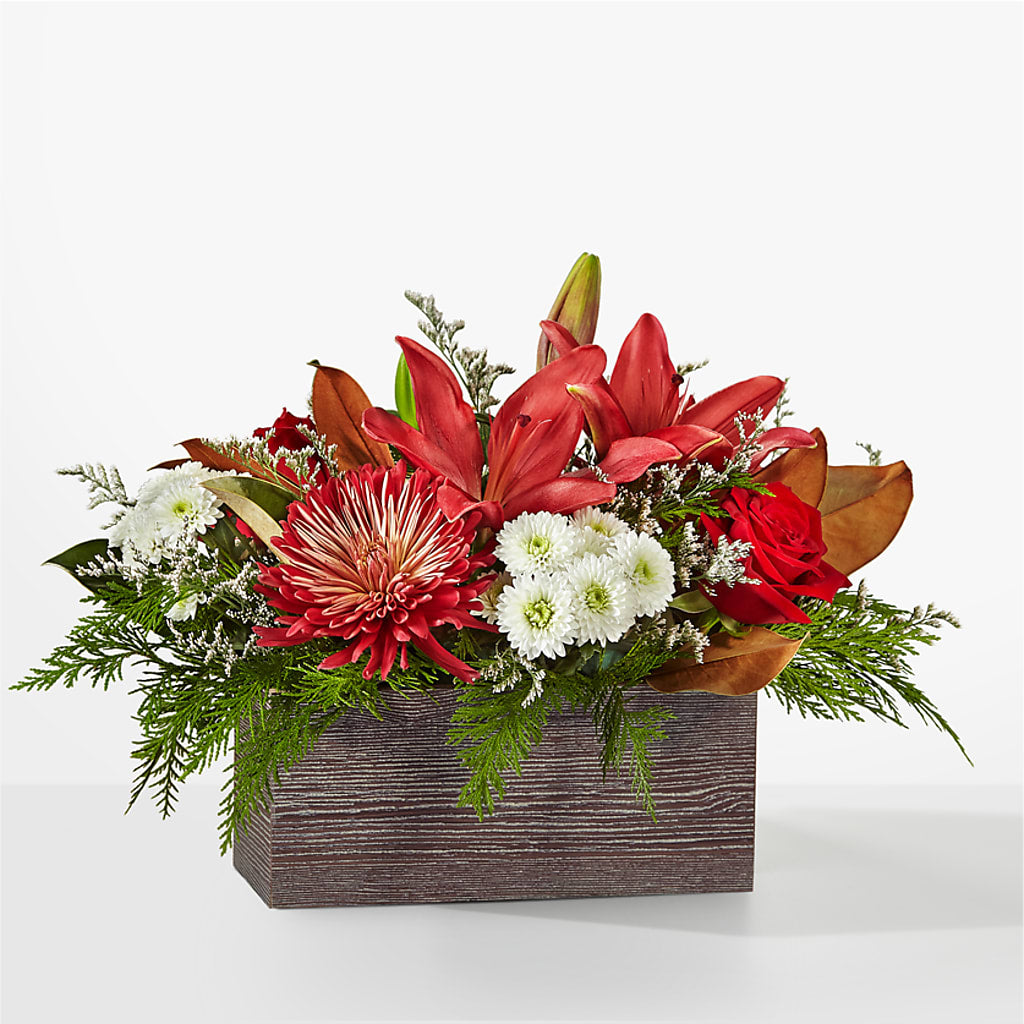 Christmas Break Bouquet – Balloon Creations By Maria And Flower, Wilmington DE