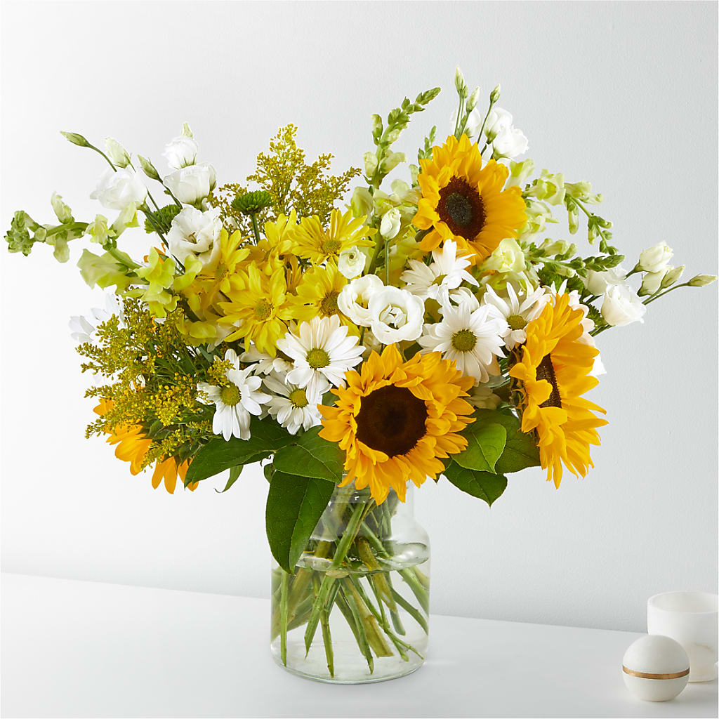 Hello Sunshine Bouquet – Balloon Creations By Maria And Flower, Wilmington DE