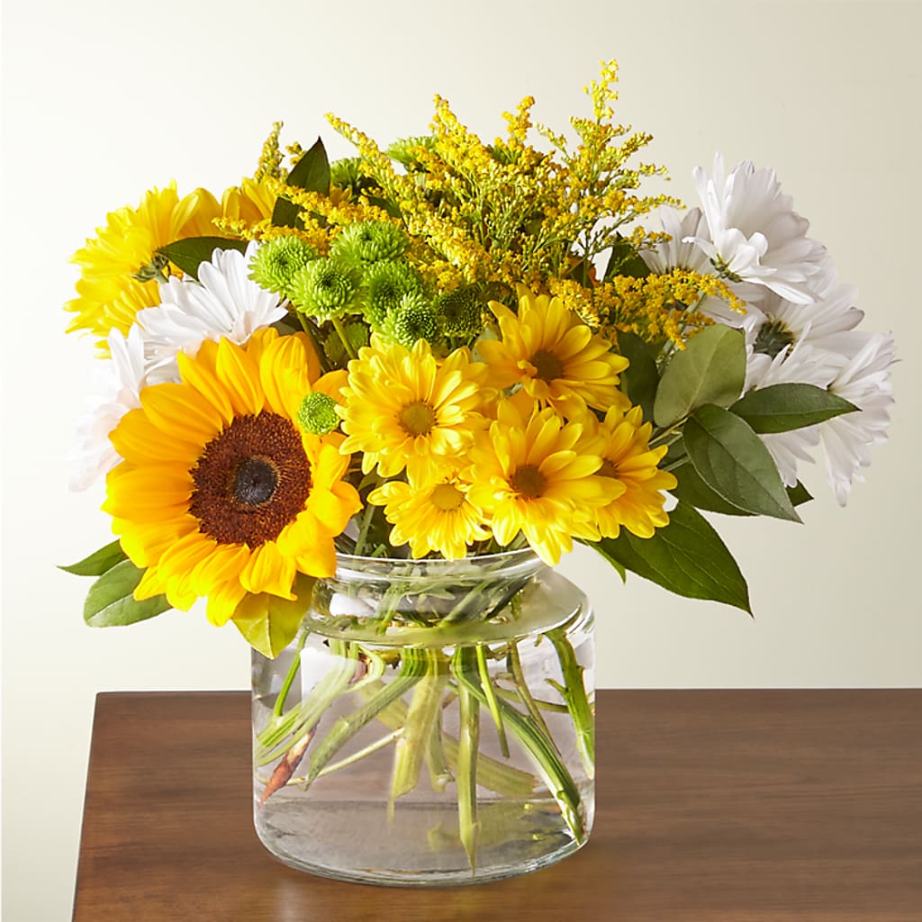 Hello Sunshine Bouquet – Balloon Creations By Maria And Flower, Wilmington DE