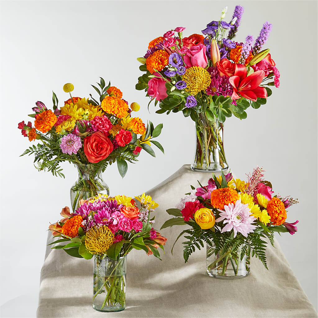 Feast of Color – A Florist Original – Balloon Creations By Maria And Flower, Wilmington DE