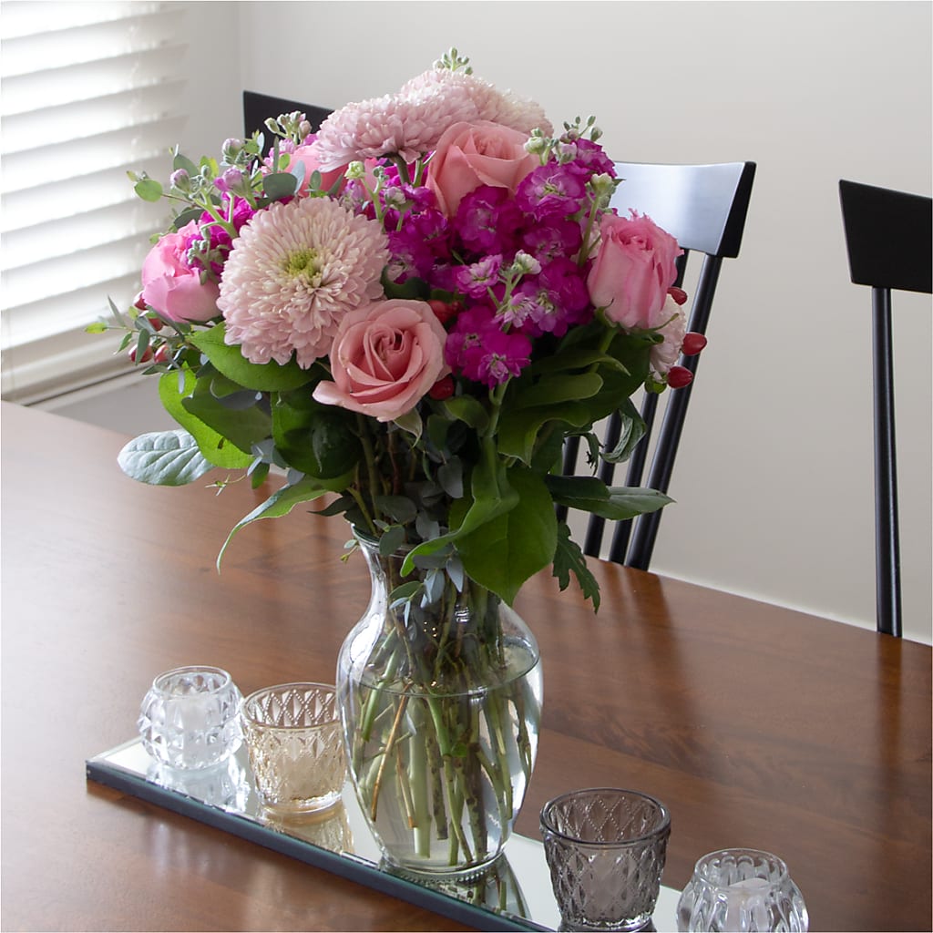 Sunday Morning Bouquet – Balloon Creations By Maria And Flower, Wilmington DE