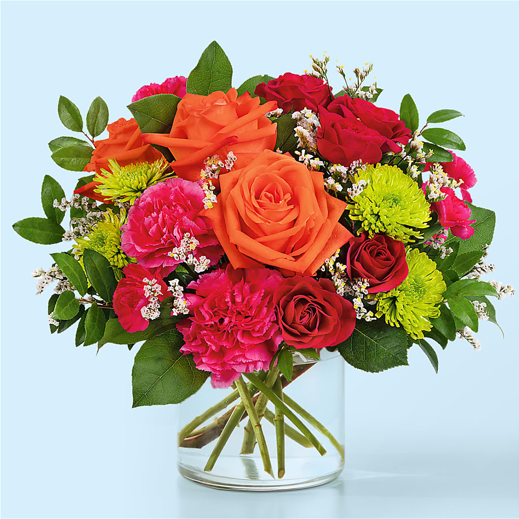 Colorful Carnival Bouquet – Balloon Creations By Maria And Flower, Wilmington DE