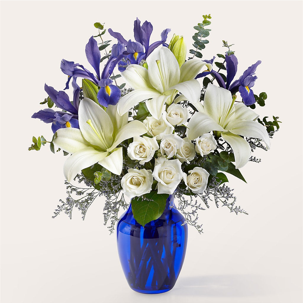 Restorative Pause Bouquet – Balloon Creations By Maria And Flower, Wilmington DE
