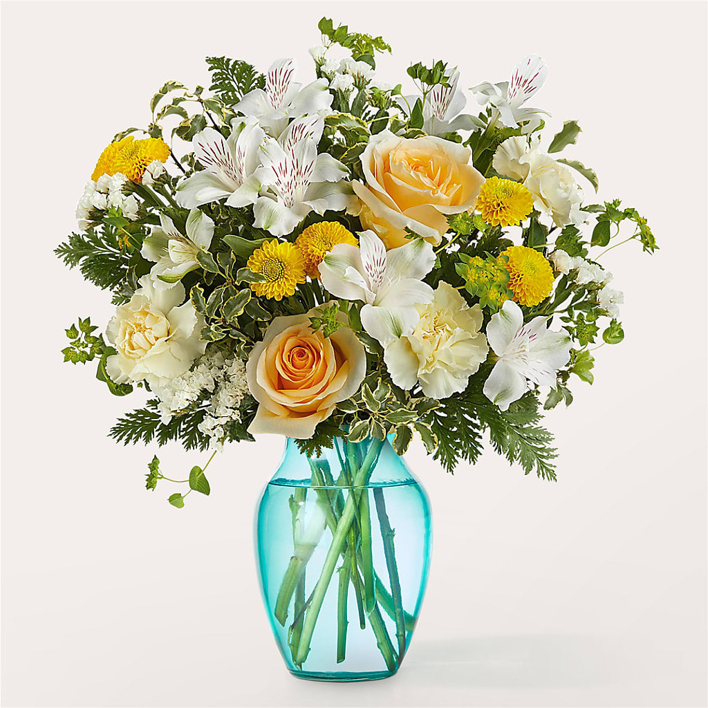 Crisp and Clean Bouquet – Balloon Creations By Maria And Flower, Wilmington DE