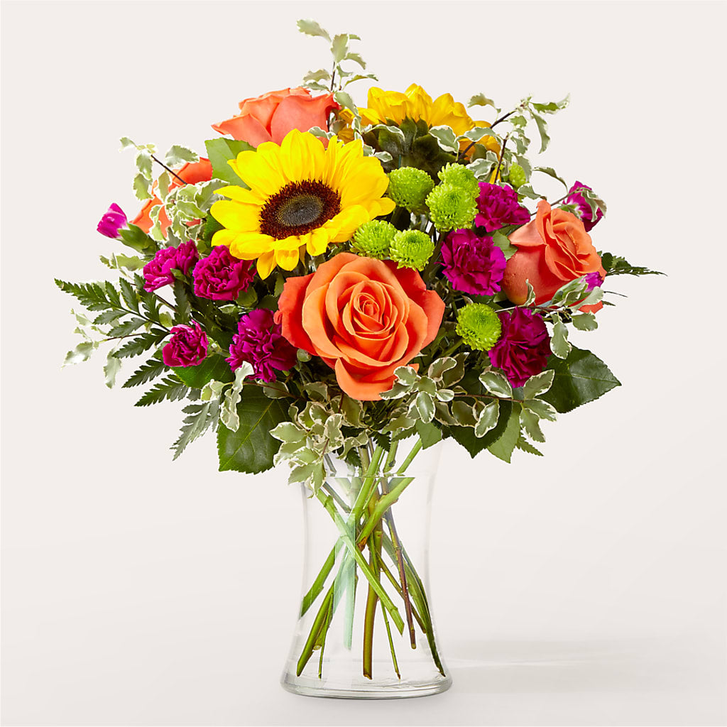 Warmth & Light Bouquet – Balloon Creations By Maria And Flower, Wilmington DE