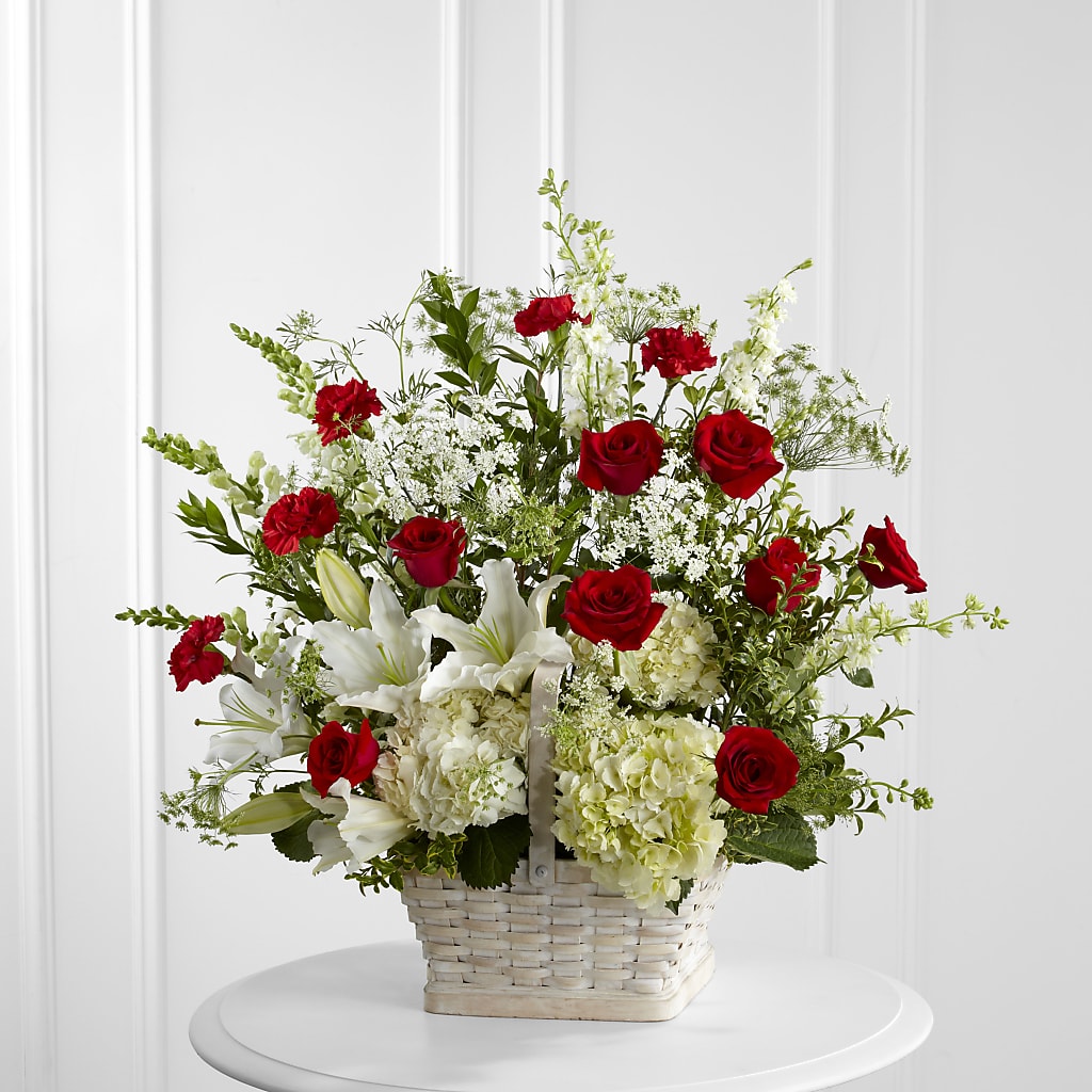 In Loving Memory Arrangement – Balloon Creations By Maria And Flower, Wilmington DE