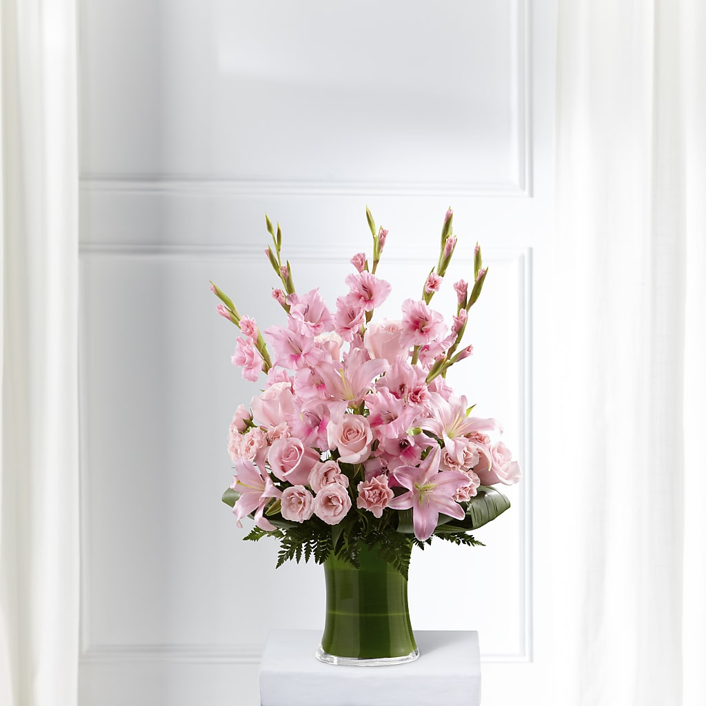 Lovely Tribute Bouquet – Balloon Creations By Maria And Flower, Wilmington DE