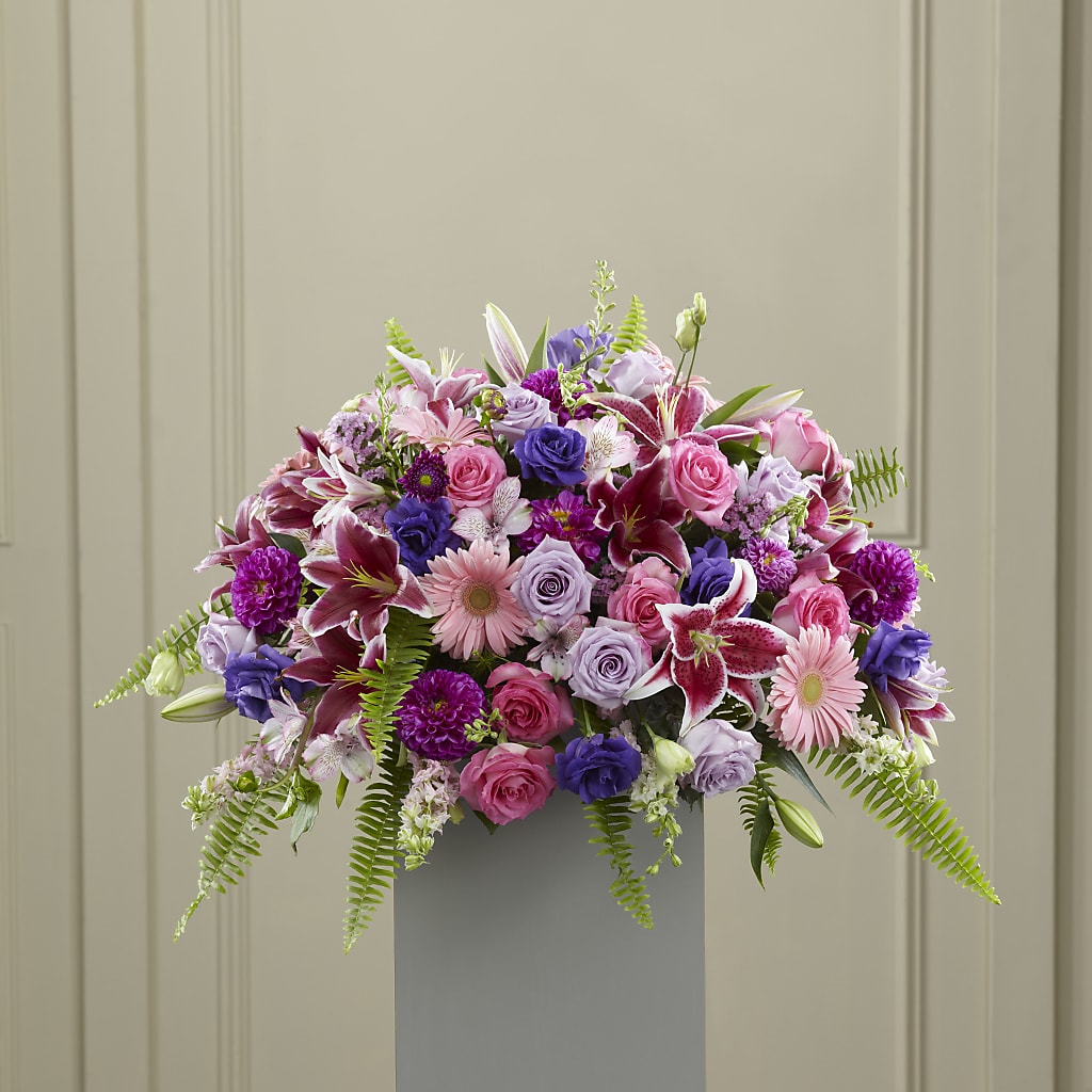 Fare Thee Well Pedestal – Balloon Creations By Maria And Flower, Wilmington DE
