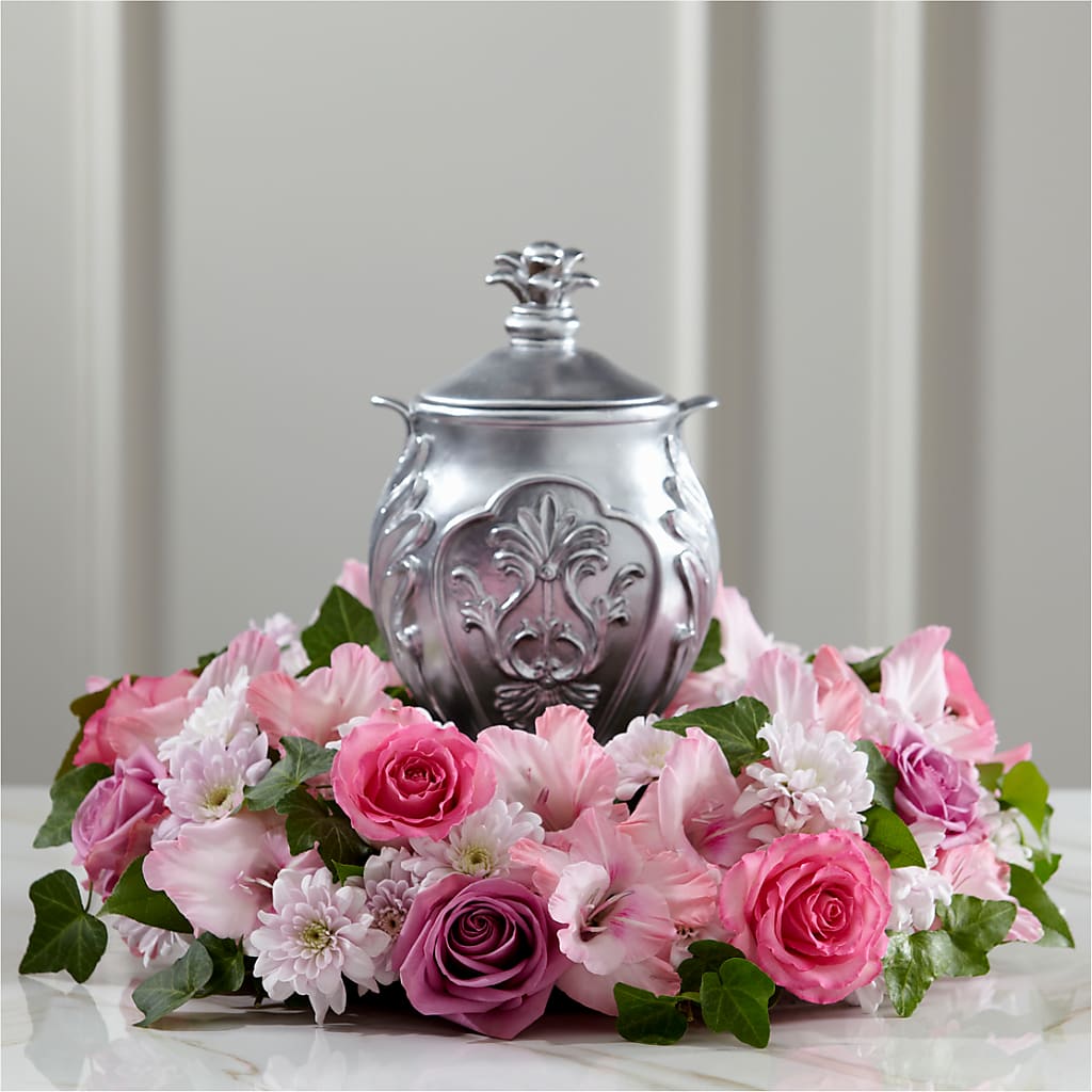 Glorious Tribute Arrangement – Balloon Creations By Maria And Flower, Wilmington DE