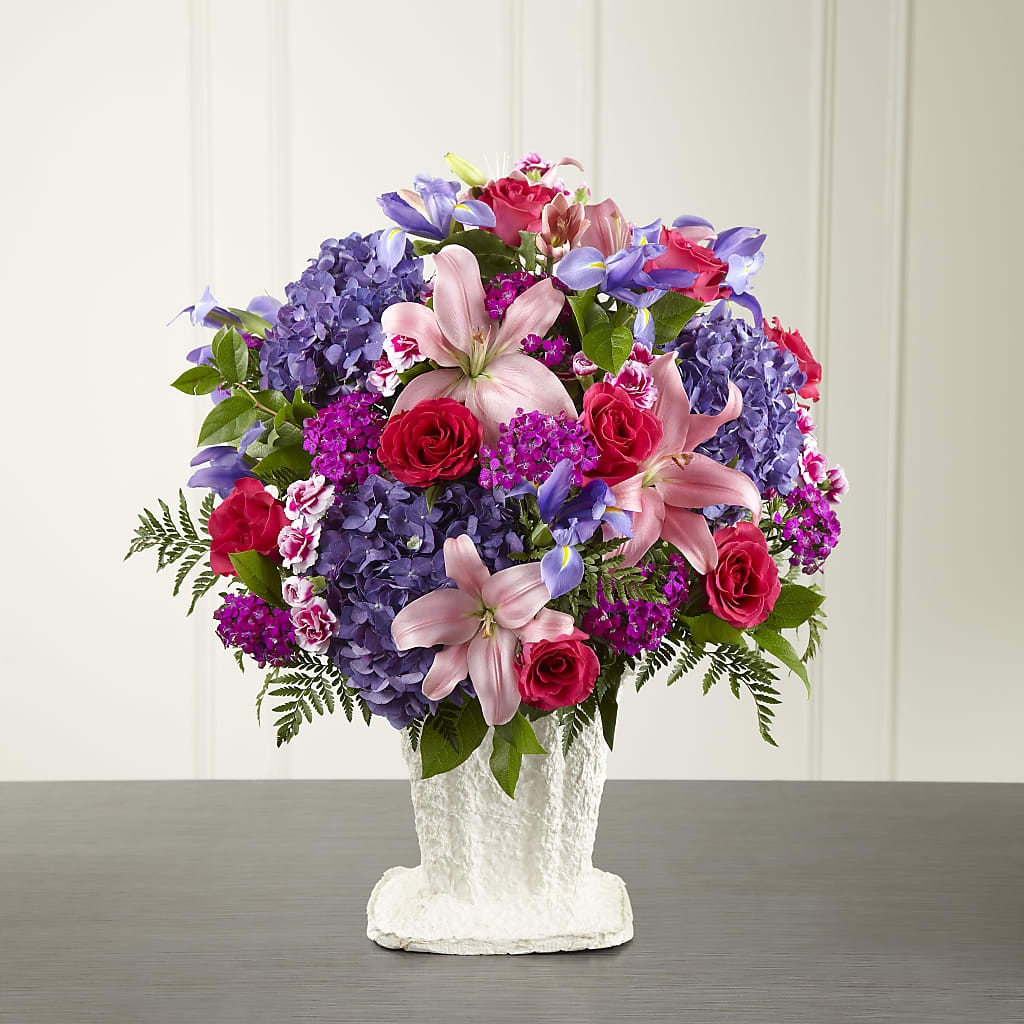 We Fondly Remember Arrangement – Balloon Creations By Maria And Flower, Wilmington DE