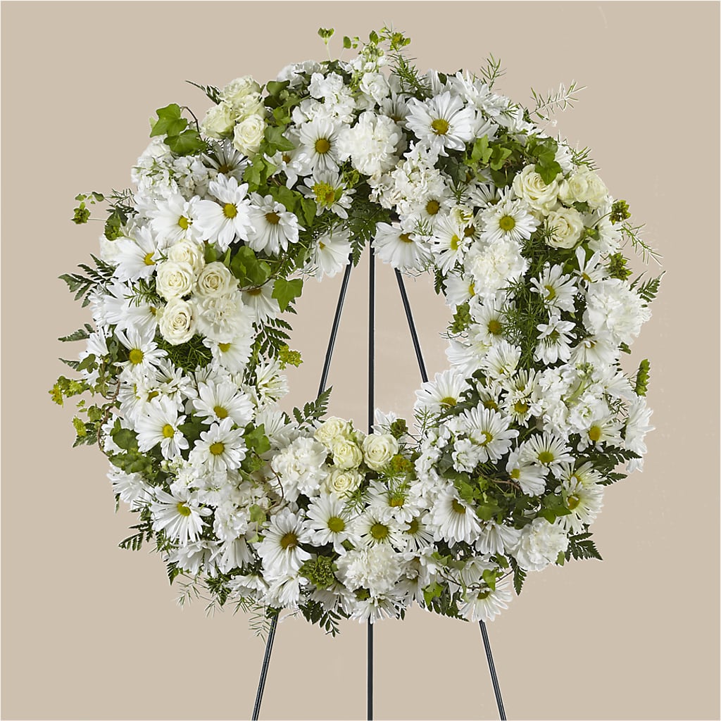 Faithful Wishes Wreath – Balloon Creations By Maria And Flower, Wilmington DE