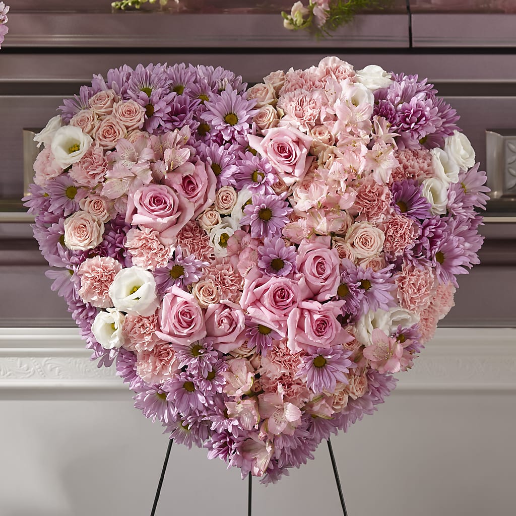 Heaven's Light Heart – Balloon Creations By Maria And Flower, Wilmington DE