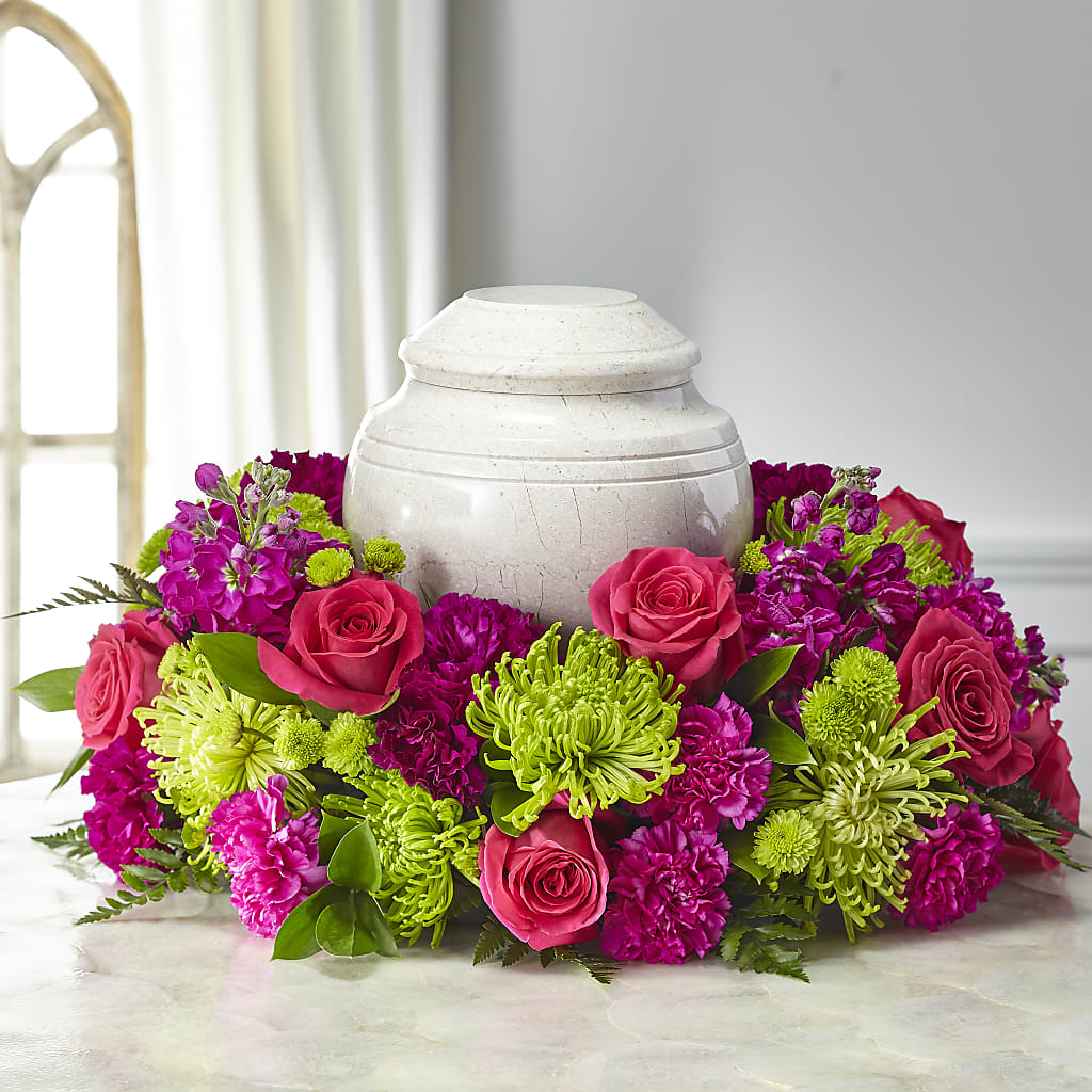 Hopeful Blessings Cremation Adornment – Balloon Creations By Maria And Flower, Wilmington DE