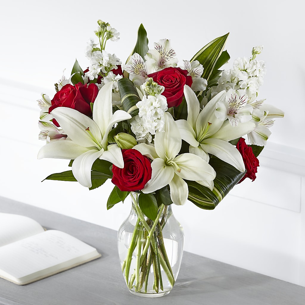 Loving Respect Bouquet – Balloon Creations By Maria And Flower, Wilmington DE