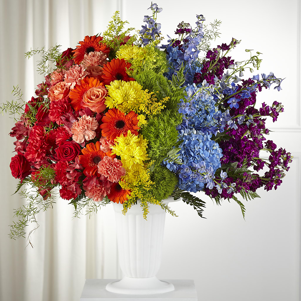 Pride & Unity Arrangement – Balloon Creations By Maria And Flower, Wilmington DE