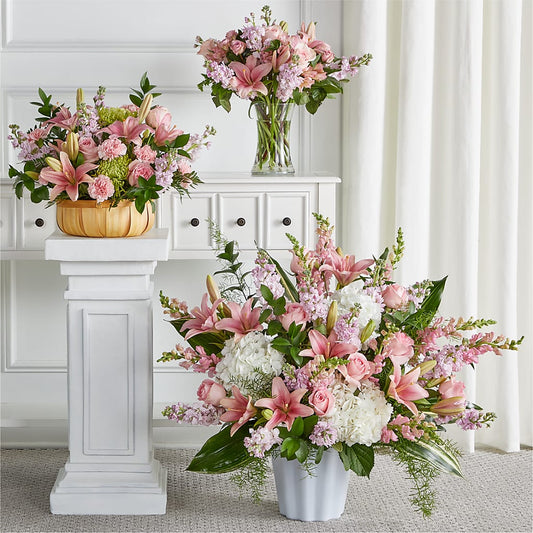 Bountiful Blooms Bundles – Balloon Creations By Maria And Flower, Wilmington DE