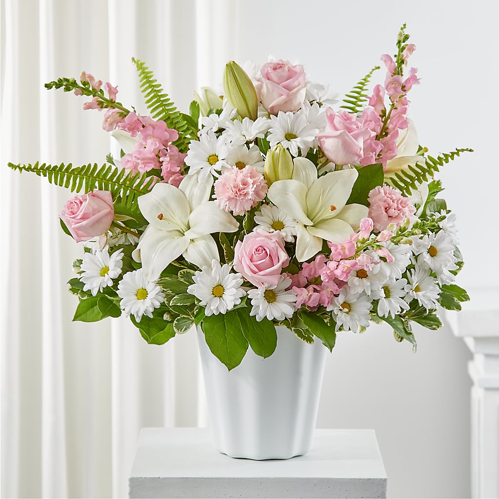 Soft Touch Tabletop Basket – Balloon Creations By Maria And Flower, Wilmington DE