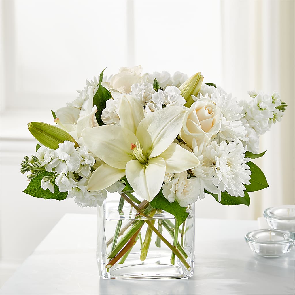 Gentle Breeze Bouquet – Balloon Creations By Maria And Flower, Wilmington DE