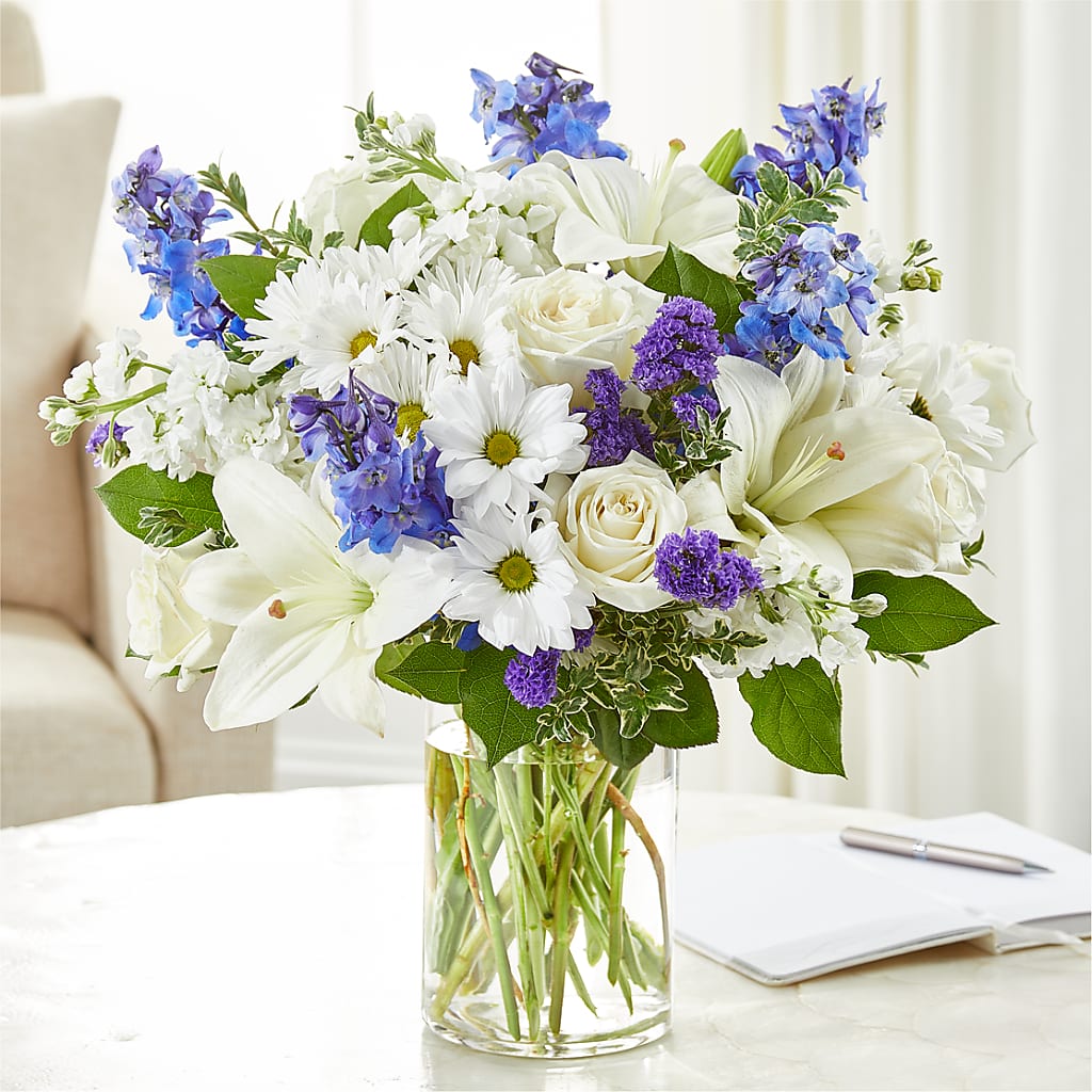 Soothing Scents Bouquet – Balloon Creations By Maria And Flower, Wilmington DE