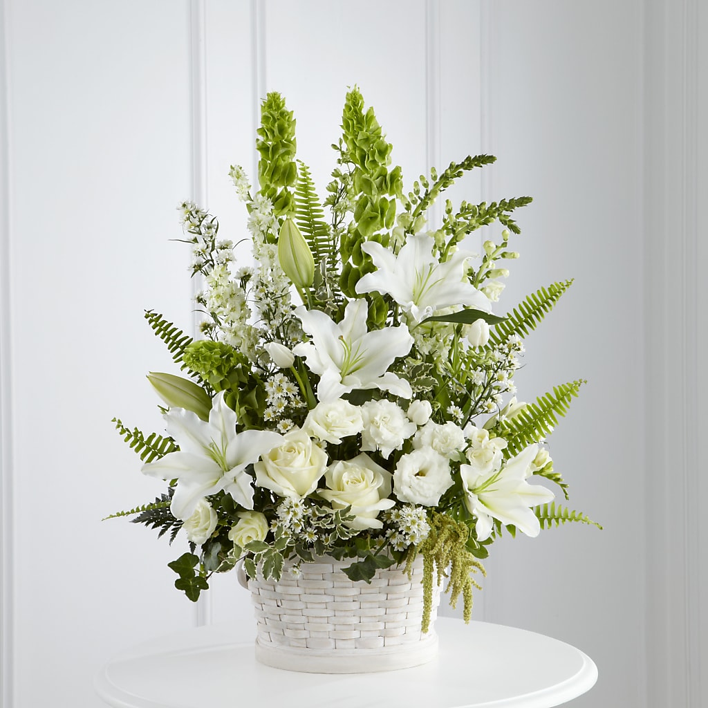 In Our Thoughts Arrangement – Balloon Creations By Maria And Flower, Wilmington DE