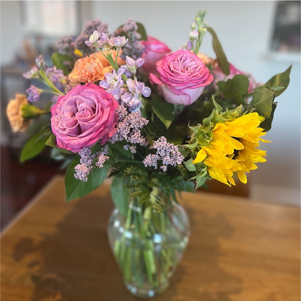 Yellow Brick Road Bouquet – Balloon Creations By Maria And Flower, Wilmington DE