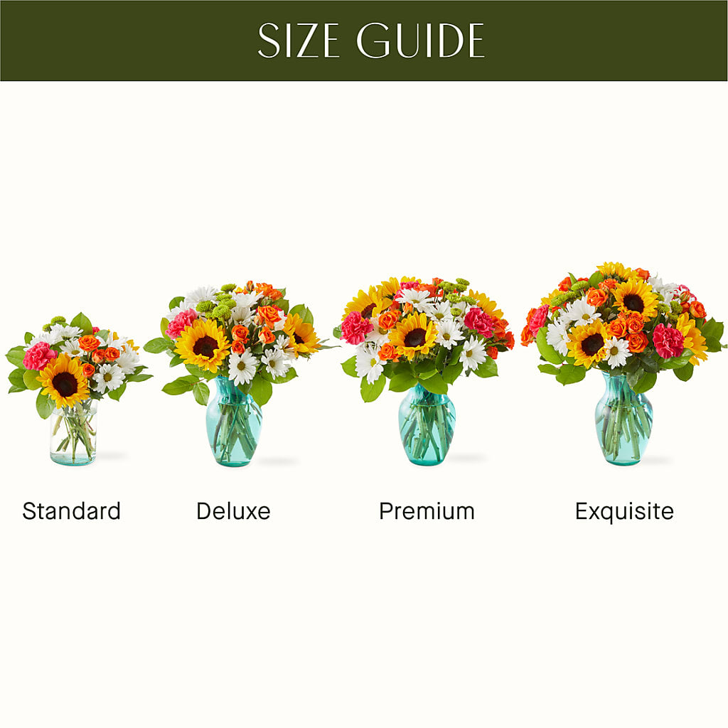 Sun-drenched Blooms Bouquet – Balloon Creations By Maria And Flower, Wilmington DE