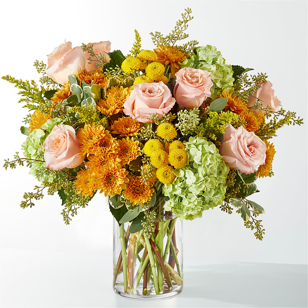 Fall Foliage Bouquet – Balloon Creations By Maria And Flower, Wilmington DE