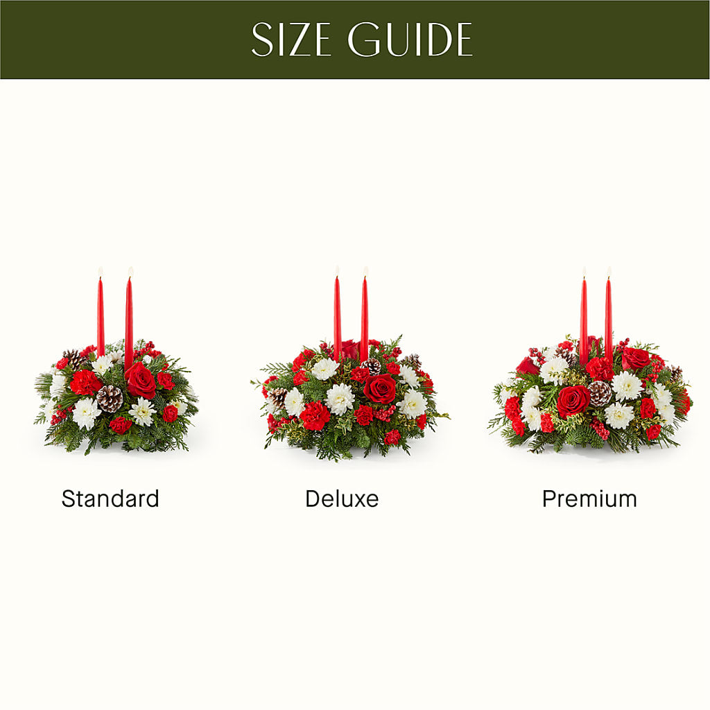 Holiday Soiree Centerpiece – Balloon Creations By Maria And Flower, Wilmington DE