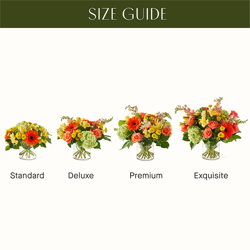 Autumn Sunshine Bouquet – Balloon Creations By Maria And Flower, Wilmington DE