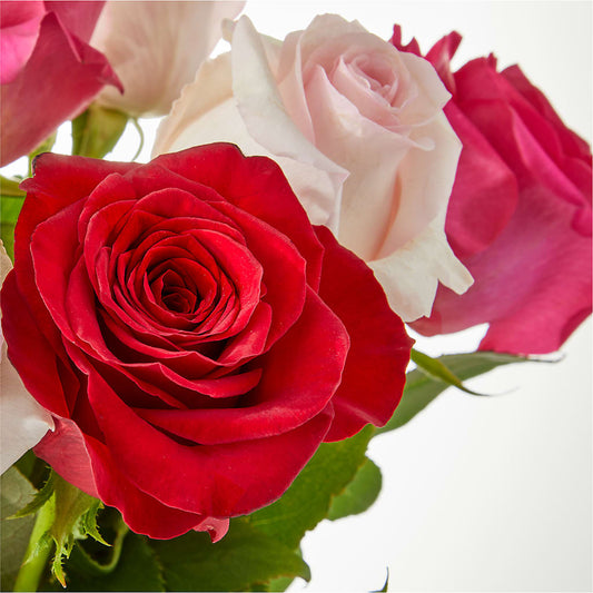 Charming Rose Bouquet – Balloon Creations By Maria And Flower, Wilmington DE