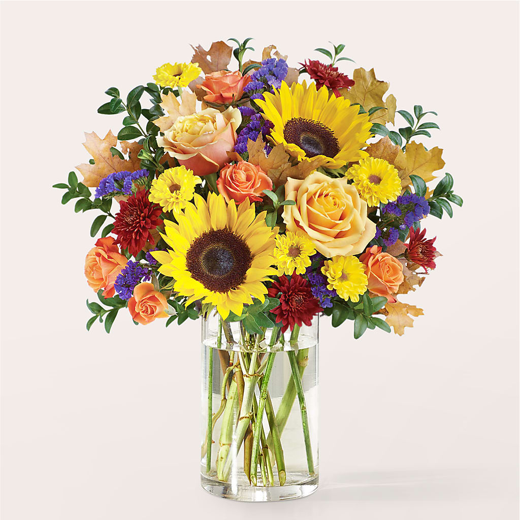 Harvest Moon Bouquet – Balloon Creations By Maria And Flower, Wilmington DE