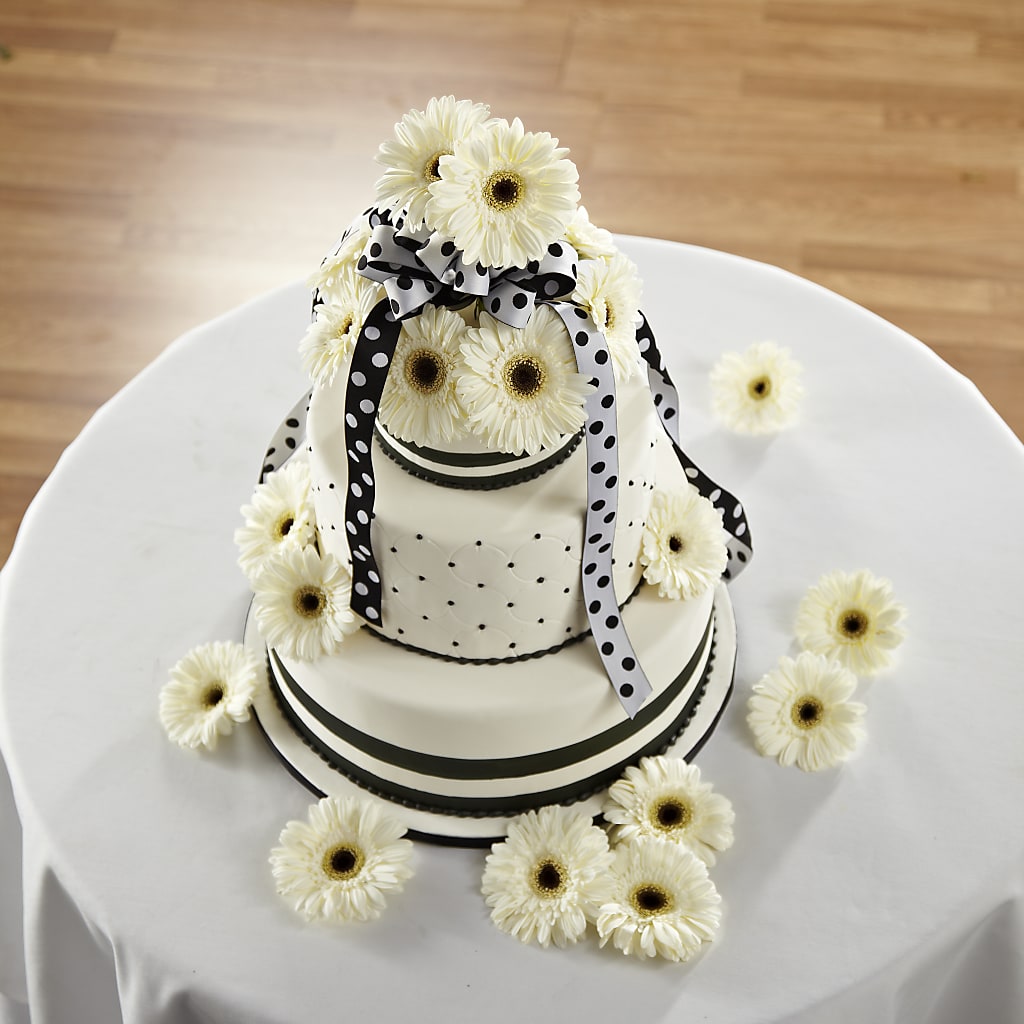Simple Sophistication Cake Décor – Balloon Creations By Maria And Flower, Wilmington DE