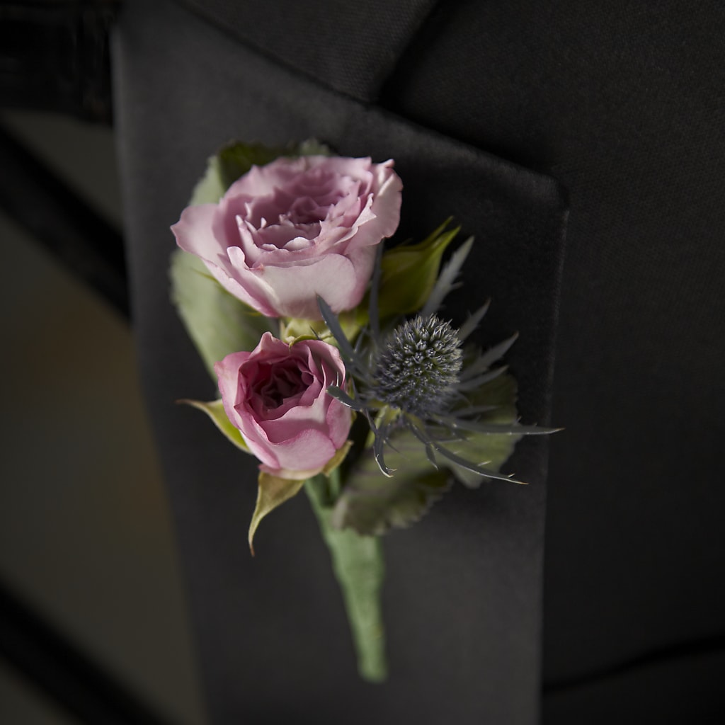 Veronica Boutonniere – Balloon Creations By Maria And Flower, Wilmington DE