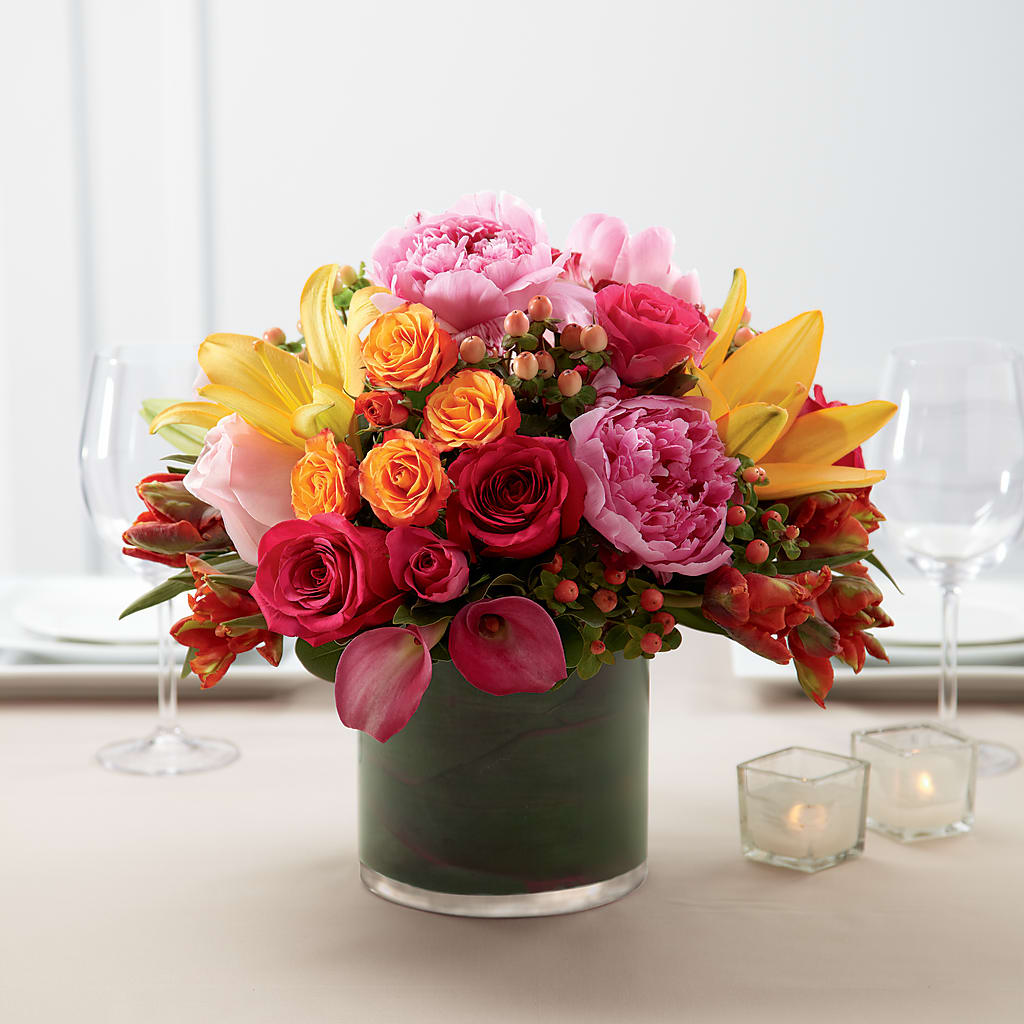 Color Mix Arrangement – Balloon Creations By Maria And Flower, Wilmington DE