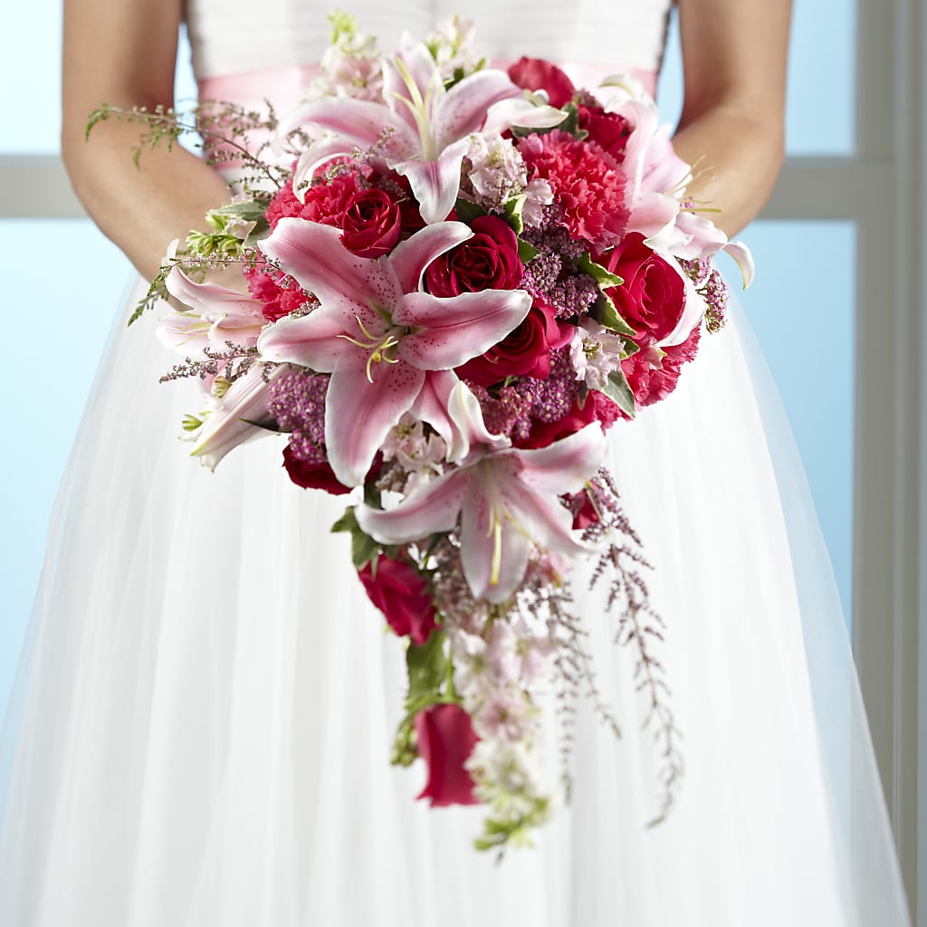 Lily & Rose Bouquet – Balloon Creations By Maria And Flower, Wilmington DE