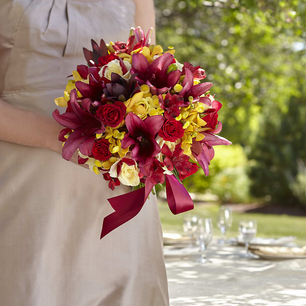 Sunningdale Bouquet – Balloon Creations By Maria And Flower, Wilmington DE