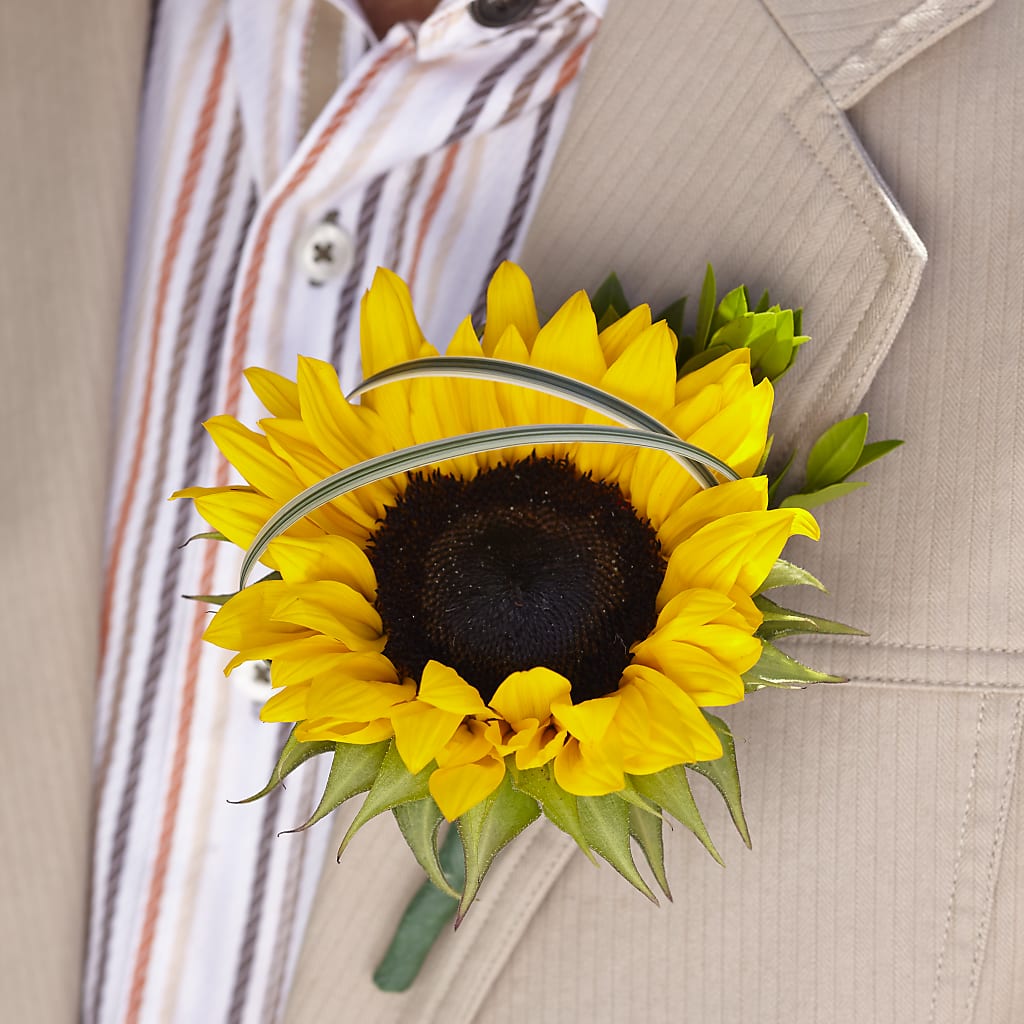 Free Spirit Boutonniere – Balloon Creations By Maria And Flower, Wilmington DE
