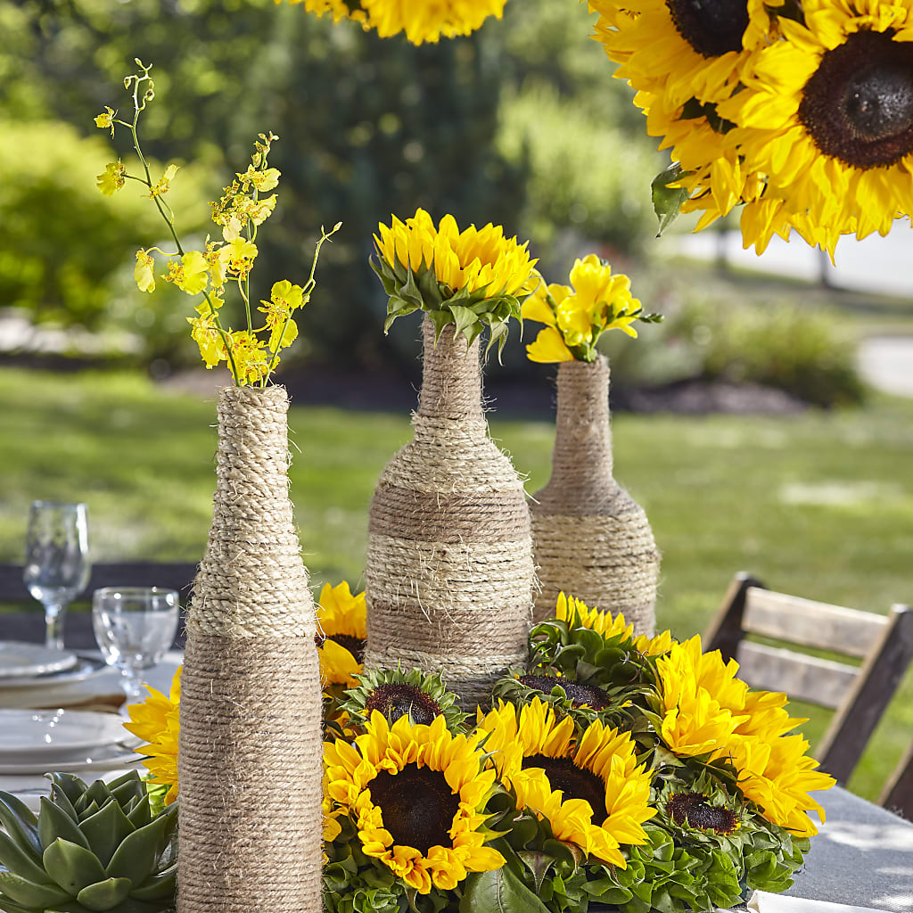Sublime Garden Centerpiece – Balloon Creations By Maria And Flower, Wilmington DE
