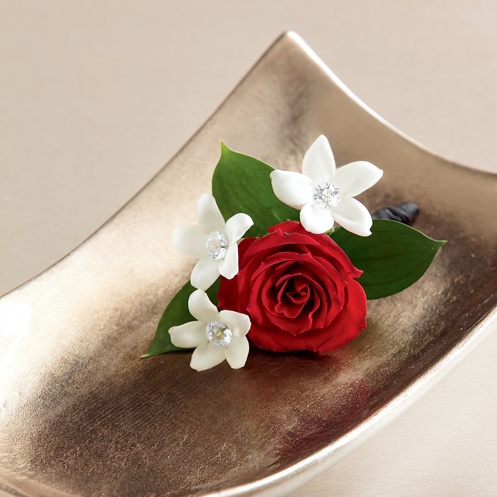 Poetry Boutonniere – Balloon Creations By Maria And Flower, Wilmington DE