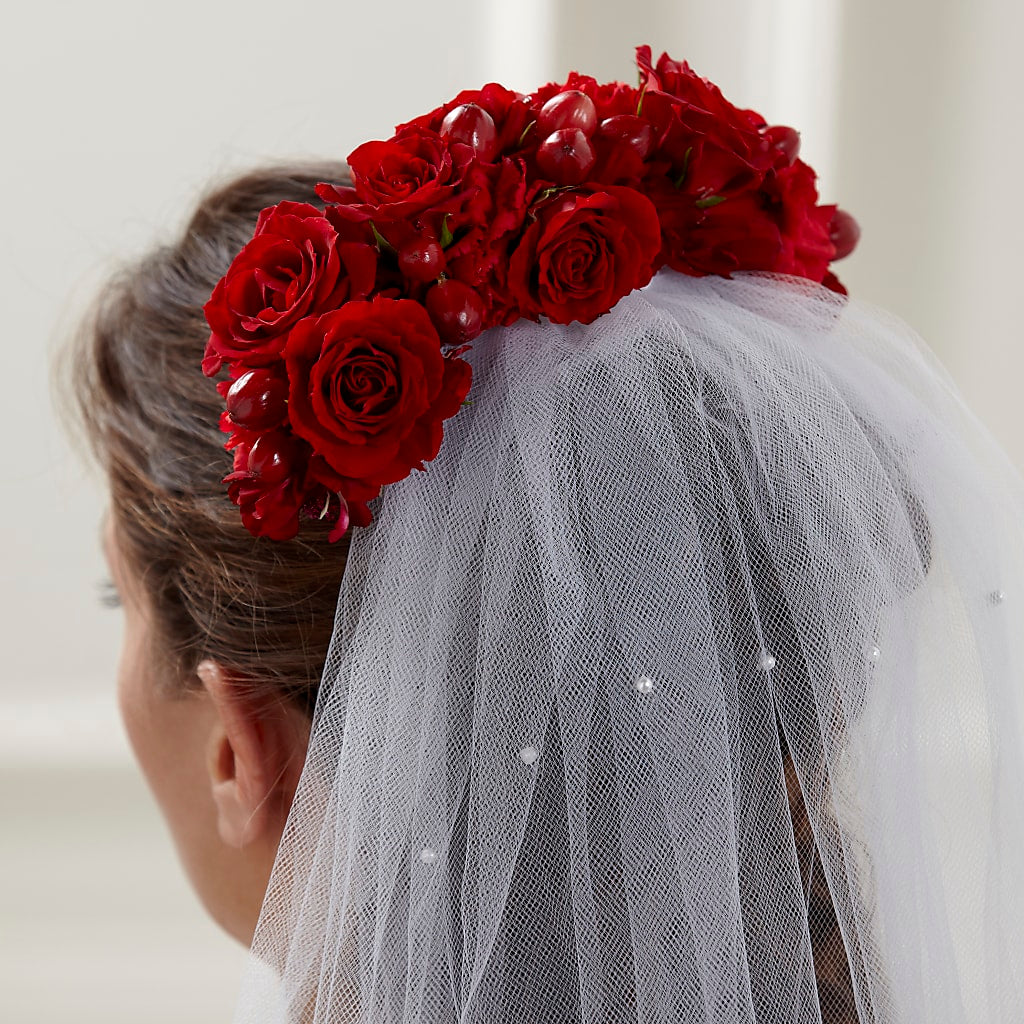 Heart's Happiness Hair Decor – Balloon Creations By Maria And Flower, Wilmington DE