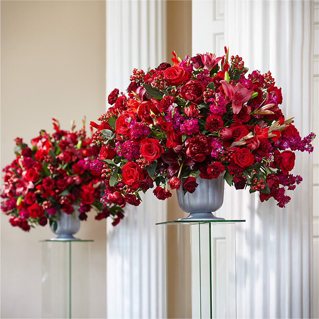 Love & Honor Arrangement – Balloon Creations By Maria And Flower, Wilmington DE