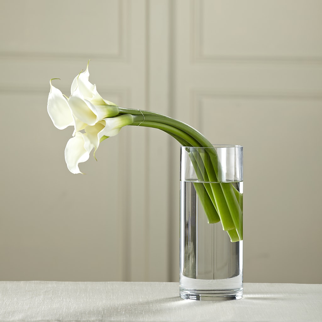 White Calla Bouquet – Balloon Creations By Maria And Flower, Wilmington DE