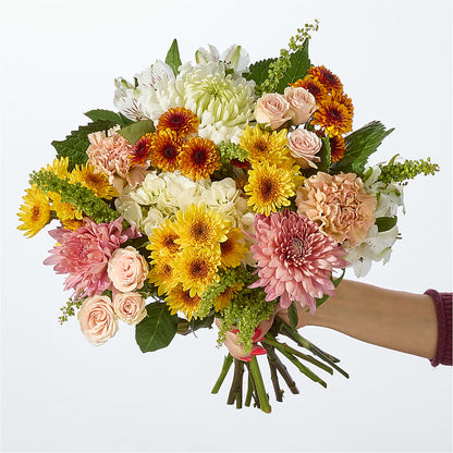 Fall Celebration Bouquet –  Balloon Creations By Maria And Flower, Wilmington DE