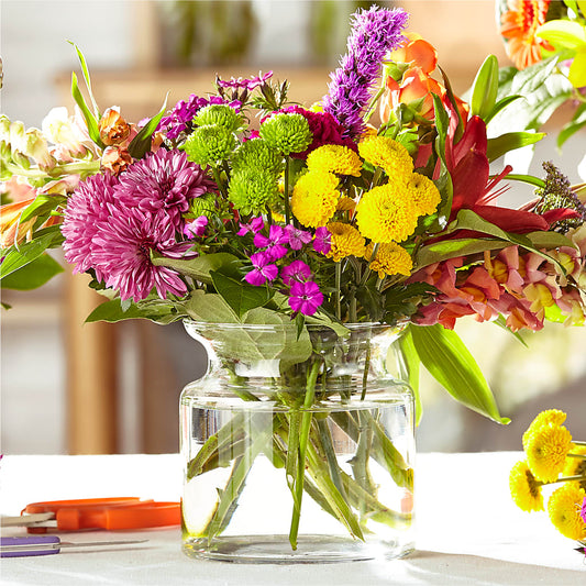 Bold & Bright – A Florist Original –  Balloon Creations By Maria And Flower, Wilmington DE