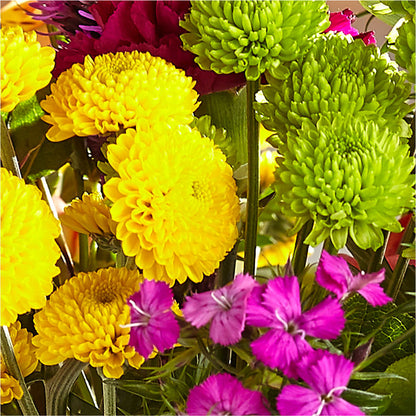 Bold & Bright – A Florist Original –  Balloon Creations By Maria And Flower, Wilmington DE