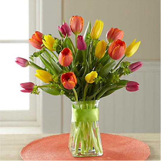 Sunlit Treasures Bouquet –  Balloon Creations By Maria And Flower, Wilmington DE