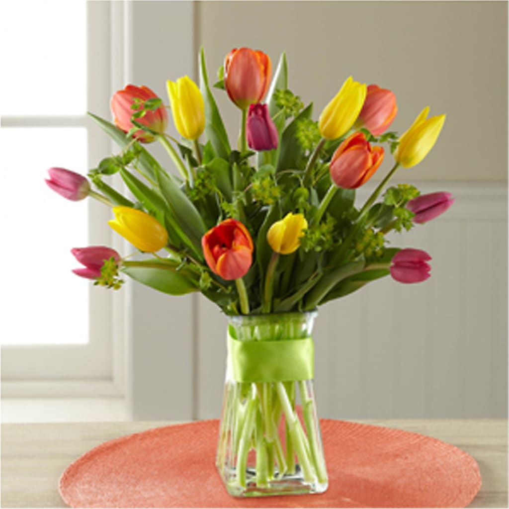 Sunlit Treasures Bouquet –  Balloon Creations By Maria And Flower, Wilmington DE
